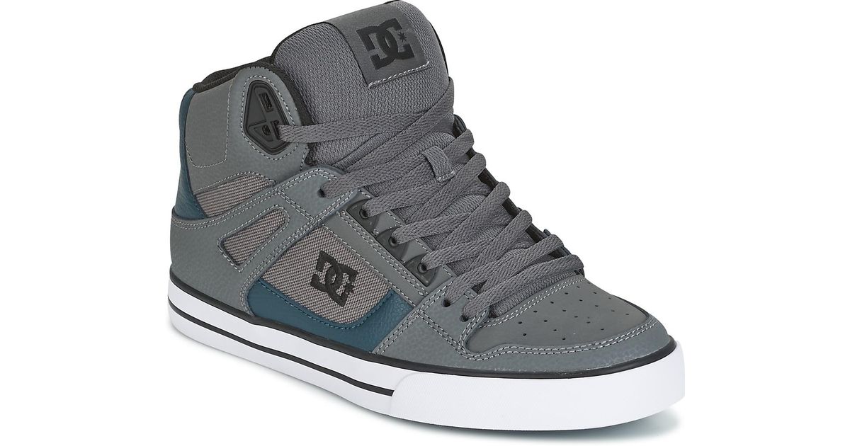 dc spartan high tops mens
