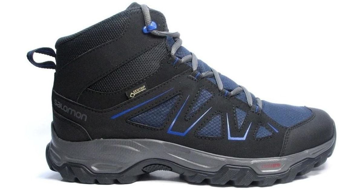 salomon mens tibai gtx mid boot