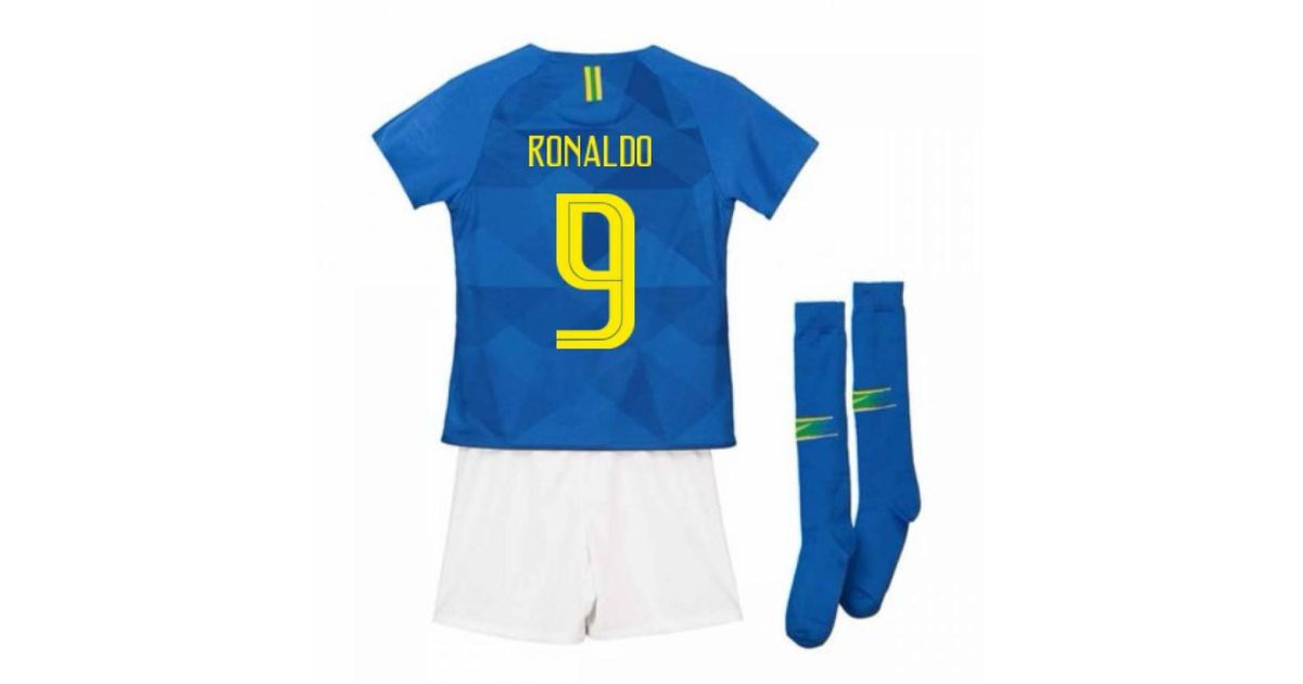 ronaldo kids football kit