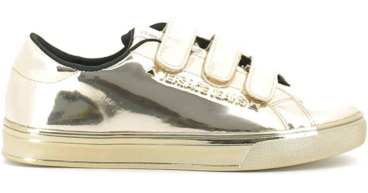 versace gold trainers