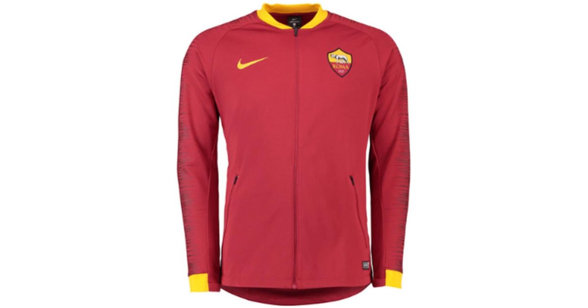 as roma anthem jacket