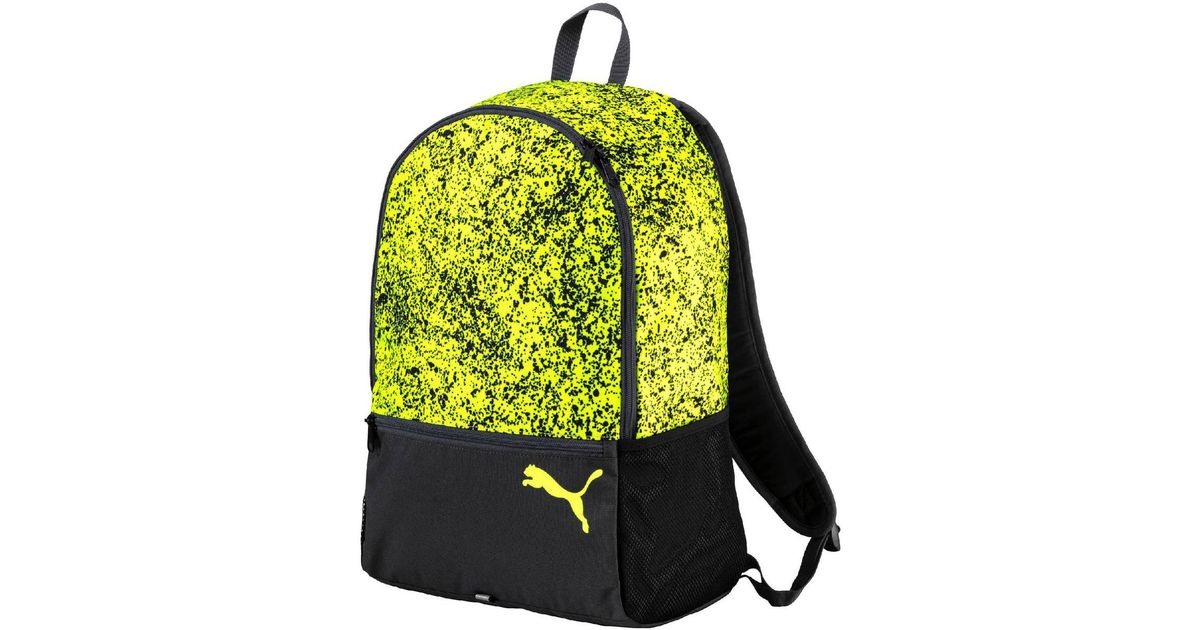 sac a dos puma jaune