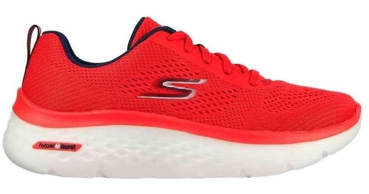 skechers femme rouge