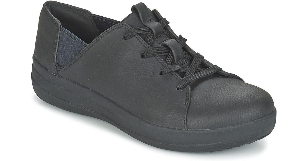 fitflop trainers black