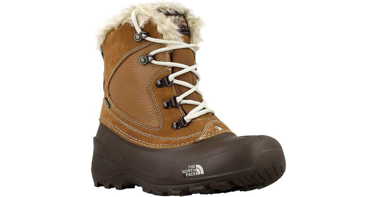 ladies north face walking boots