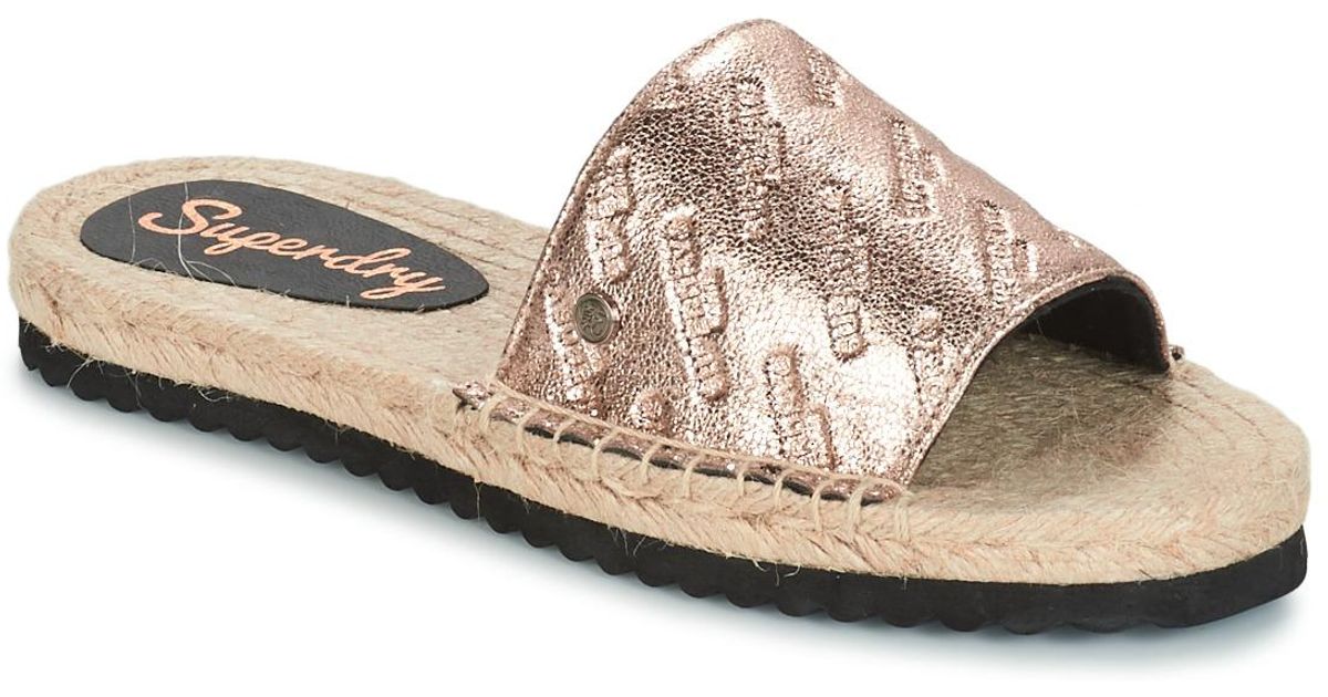 superdry badslippers dames