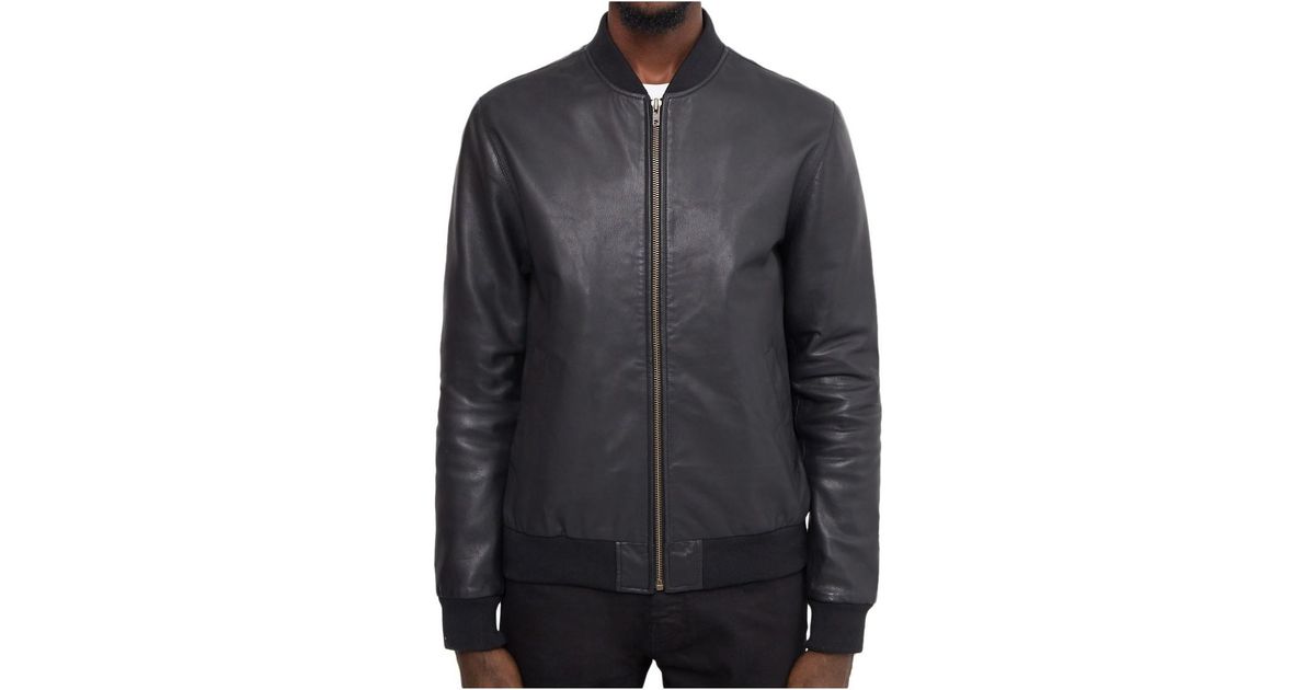 idle man leather jacket