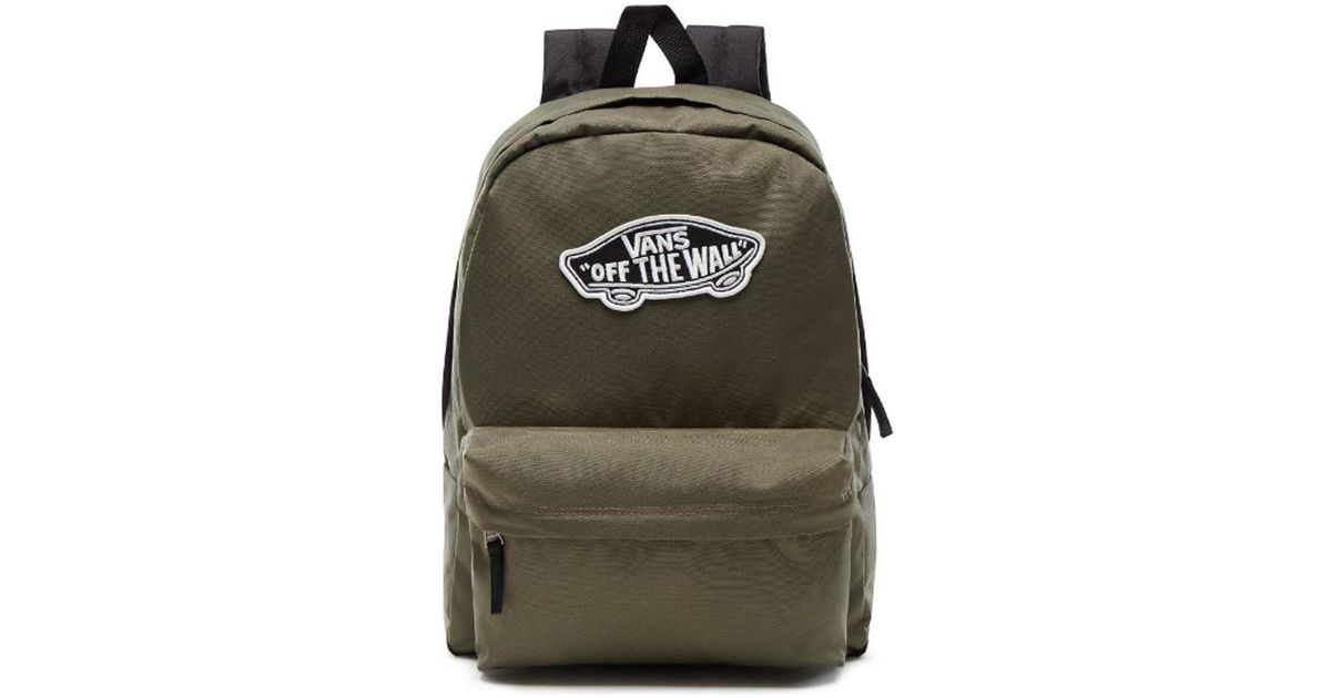 vans realm backpack grape leaf