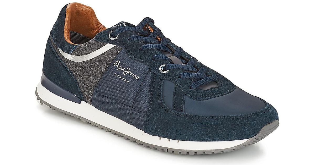 pepe jeans mens trainers