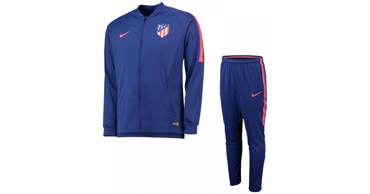 royal blue nike tracksuit womens