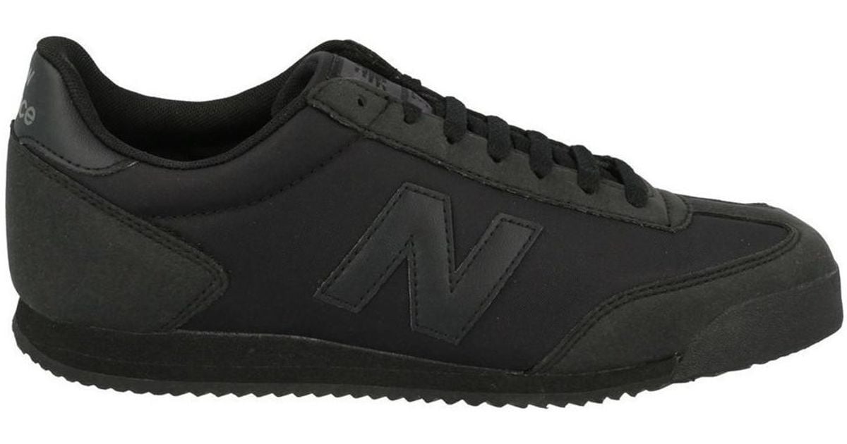new balance 370 trainers in black
