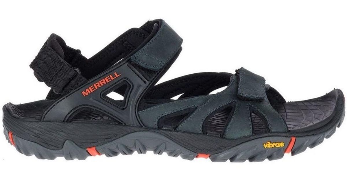 merrell all out blaze men's walking sandals