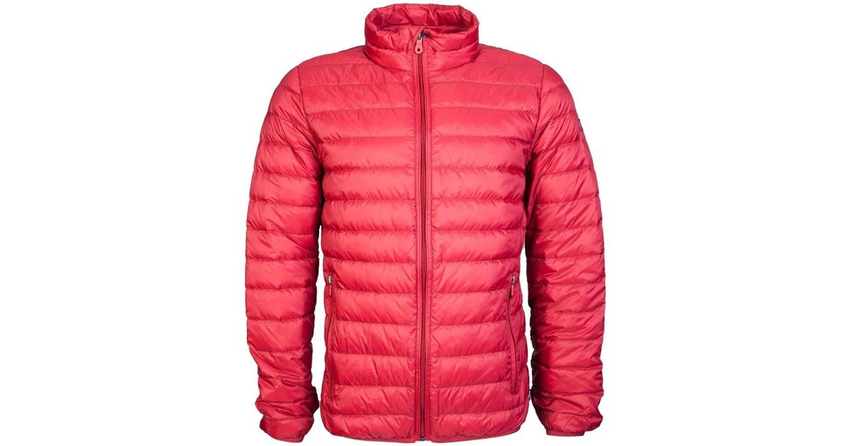 armani jeans puffer jacket mens