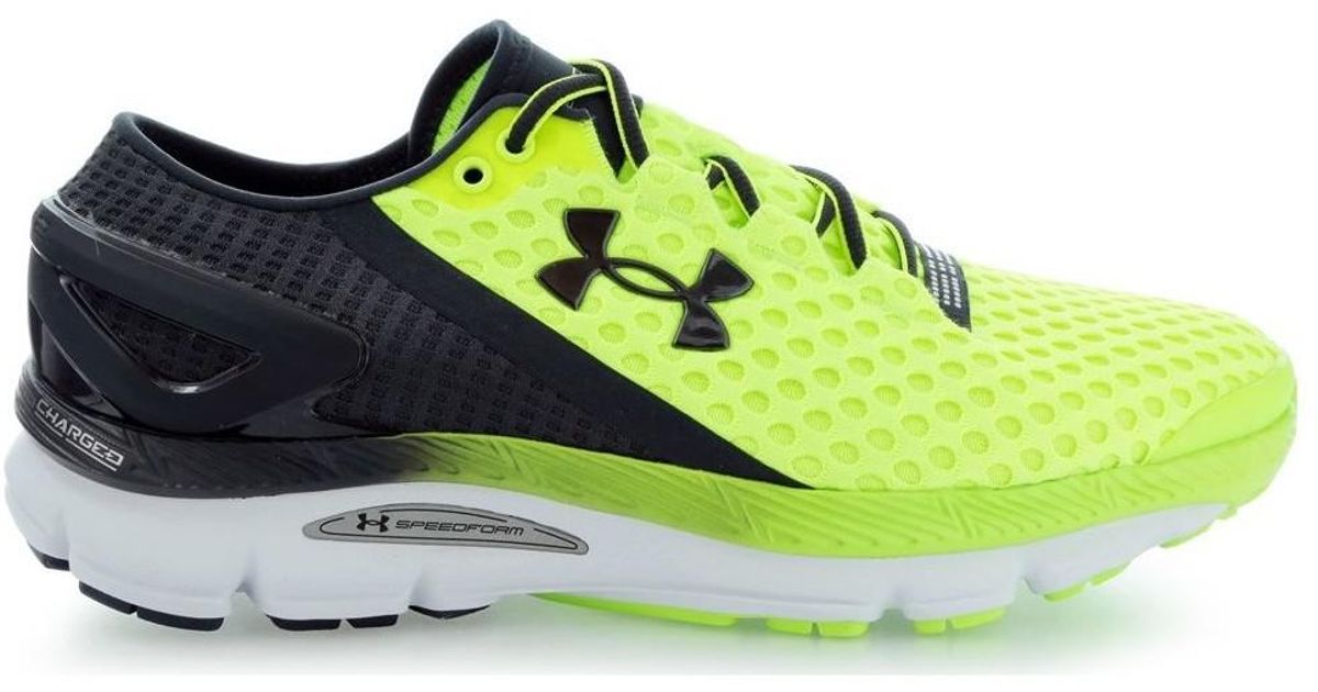 under armour speedform gemini 2 mens green