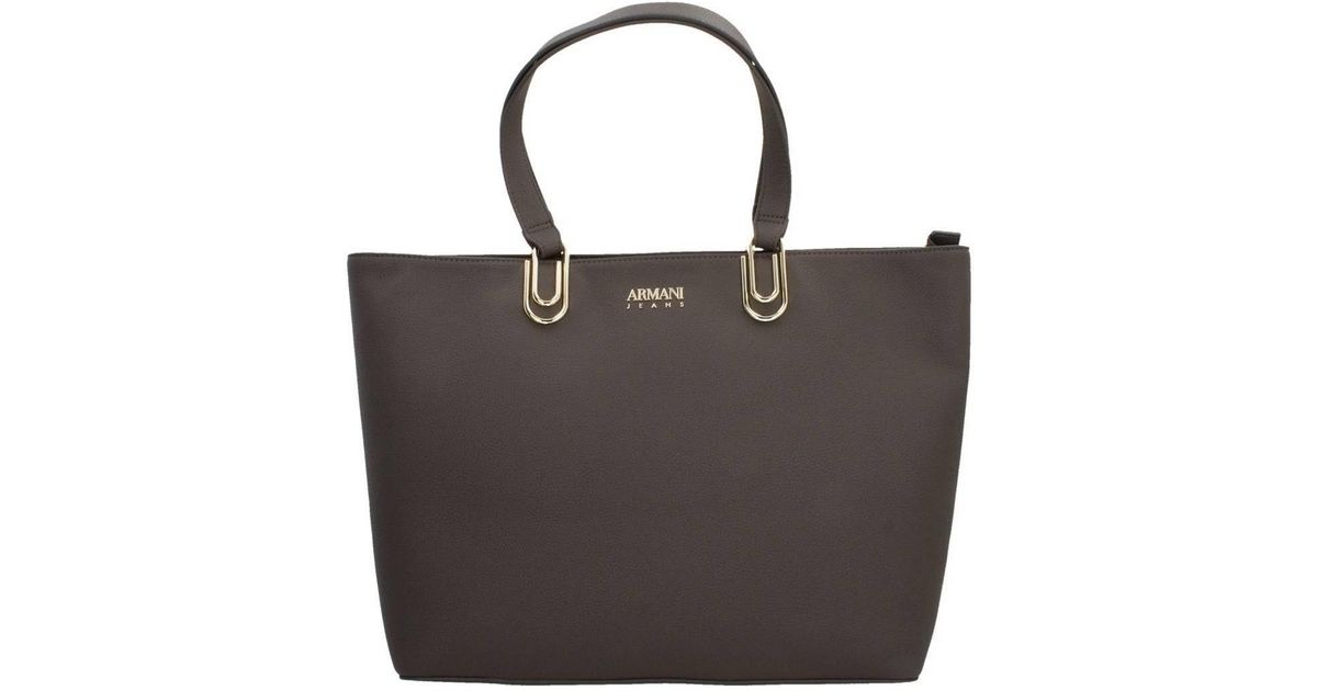 Armani Jeans 922329 7a793 Women S Handbags In Grey Gray Lyst