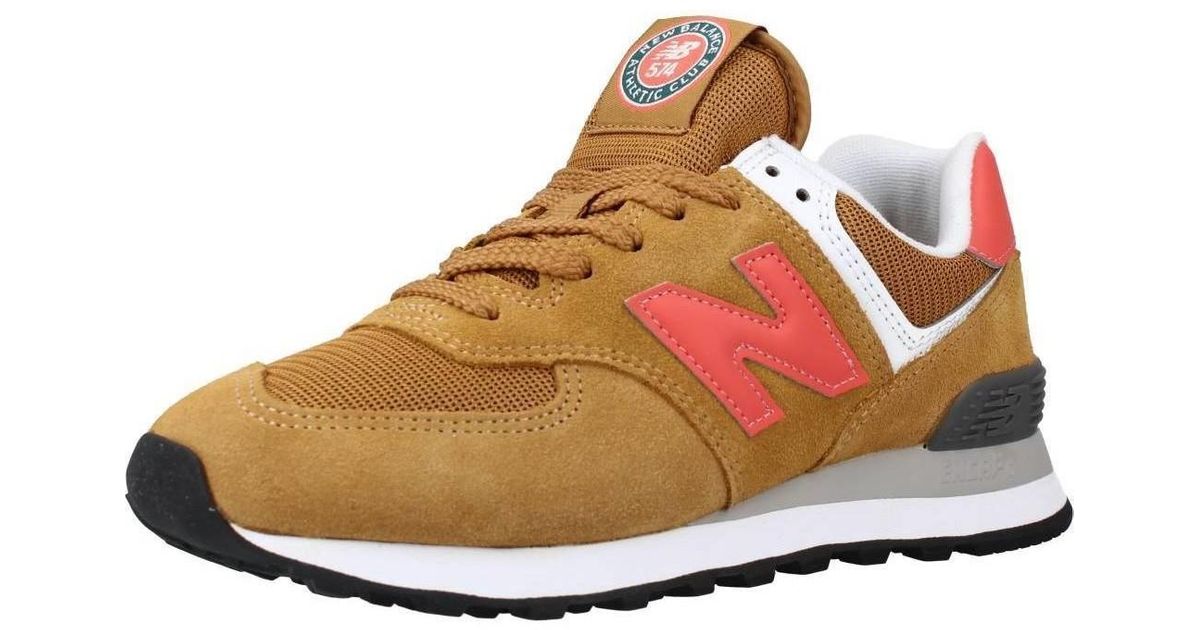 new balance wl574 bleu