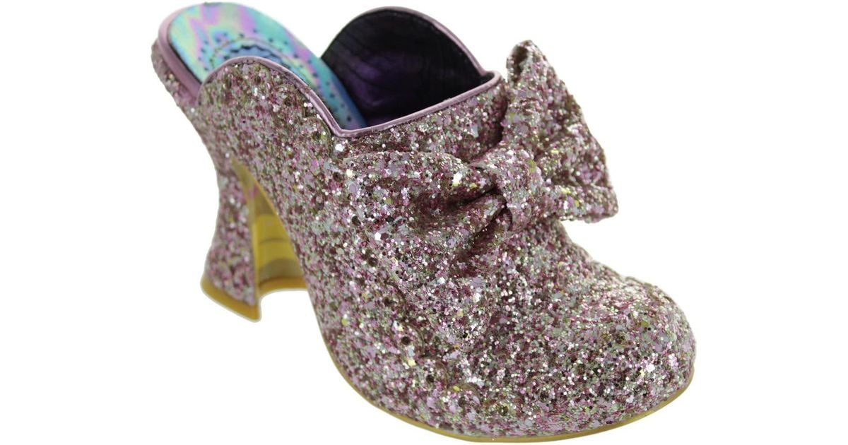 irregular choice glitter queen