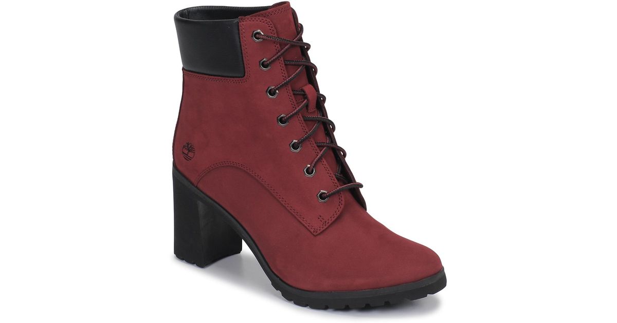 timberland allington red