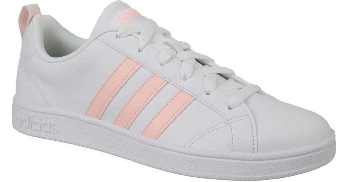 adidas advantage pink