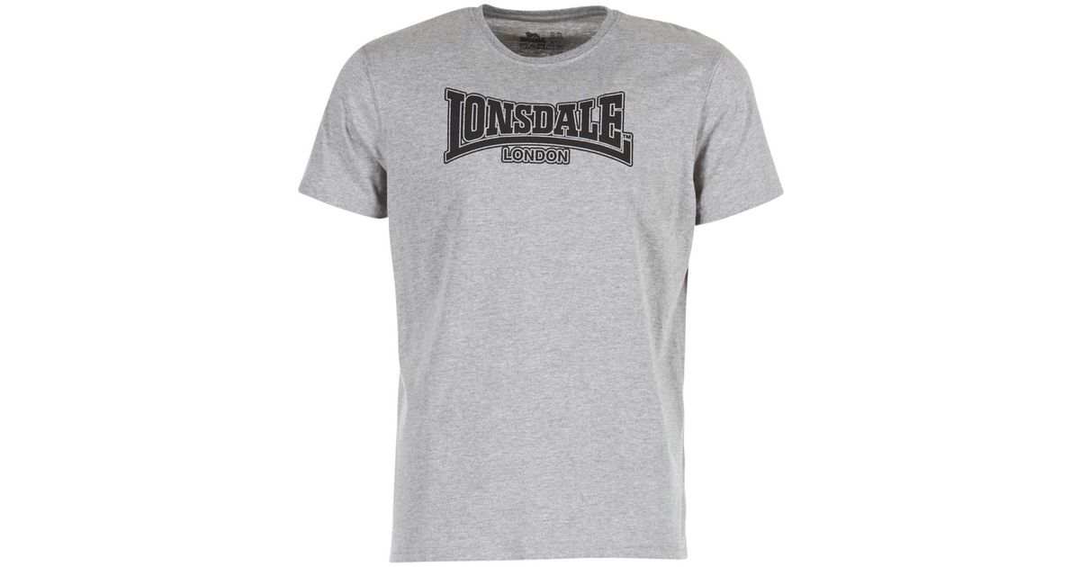 lonsdale t shirt