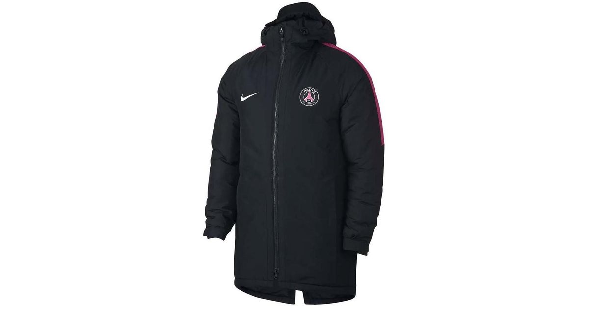 nike squad padded jacket