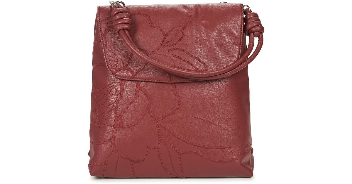 Desigual Rucksack Back Keller Hampton in Rot Lyst DE