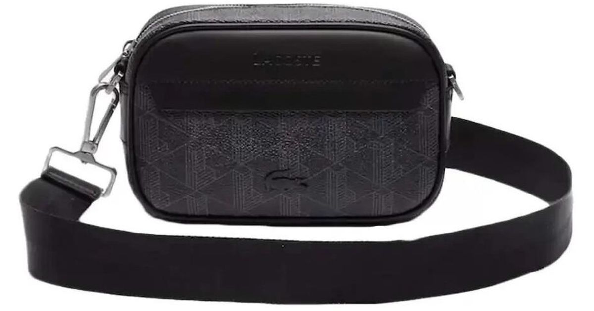 Sacoche Blend Lacoste pour homme en coloris Noir | Lyst