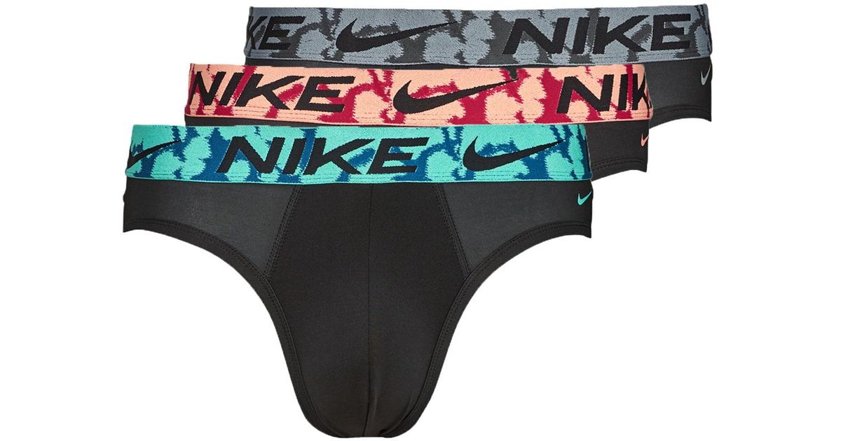 Nike Dri Fit X3 Underpants / Brief in Black for Men Lyst UK