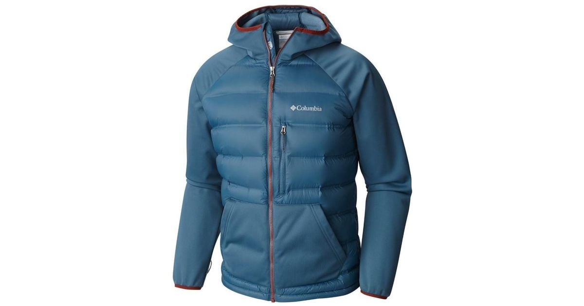 columbia ramble down hybrid hooded