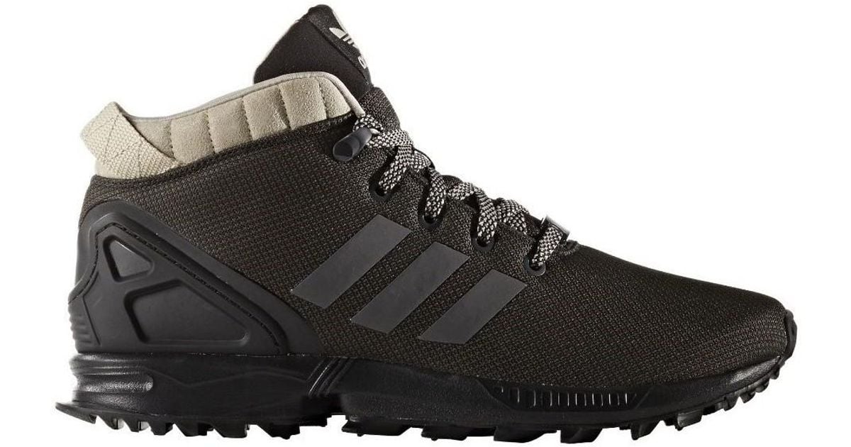 zx flux high top