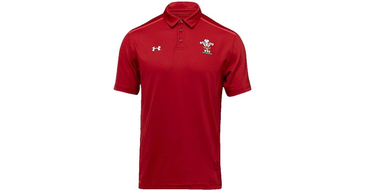 under armour wru polo shirt