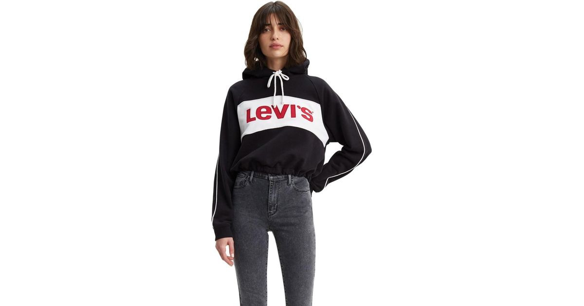 levi's cinched hoodie
