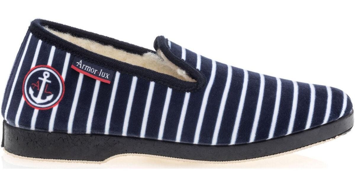 Besson Chaussons Homme Armor Lux Saint James Charentaise Armor Lux - Main Image