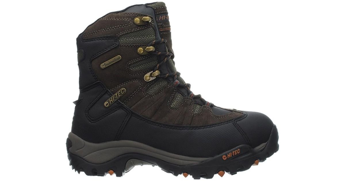 hitec mens walking boots