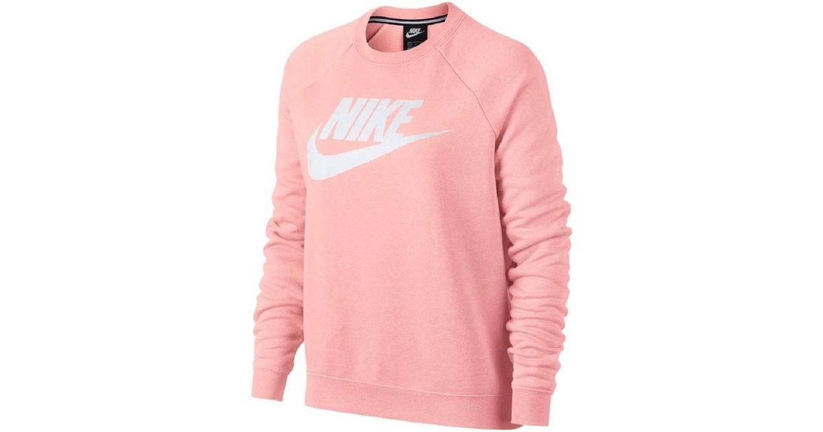 nike pink jumper womens