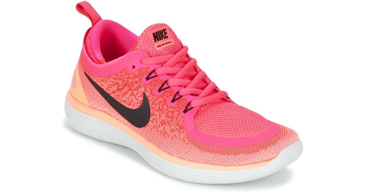nike free run distance 2 women's