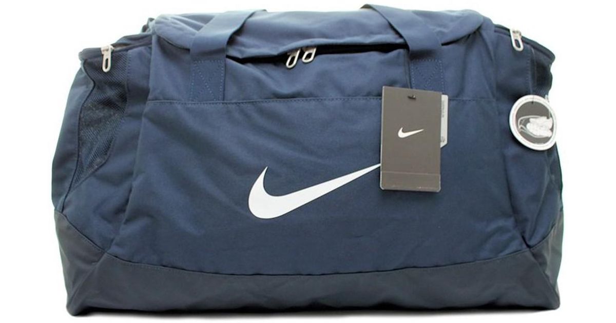 nike club team swoosh duffel bag