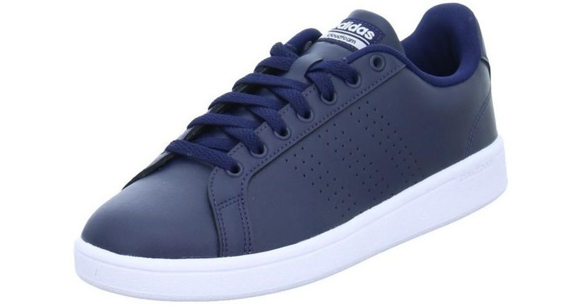 adidas cf advantage cl blue