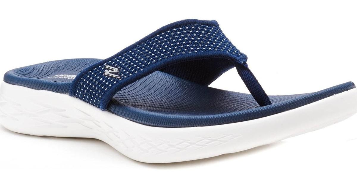 skechers women's flip flop sandals