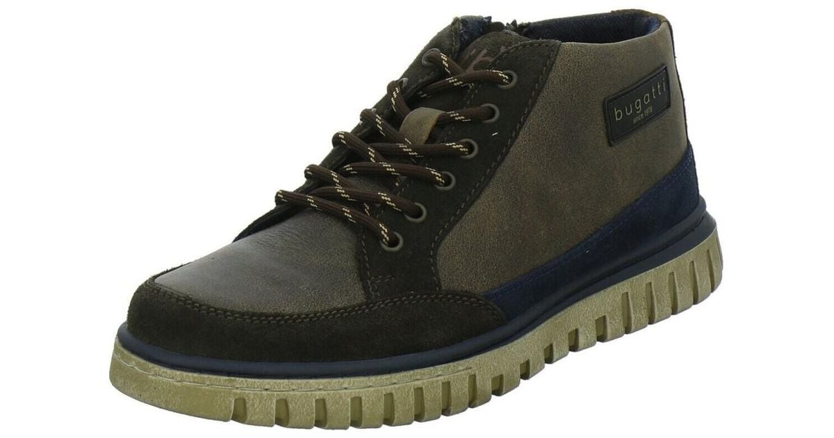 Bugatti Homme Tano Comfort Bottes En Cuir Noir - Bottines Élégantes Et Confortables Pour Homme