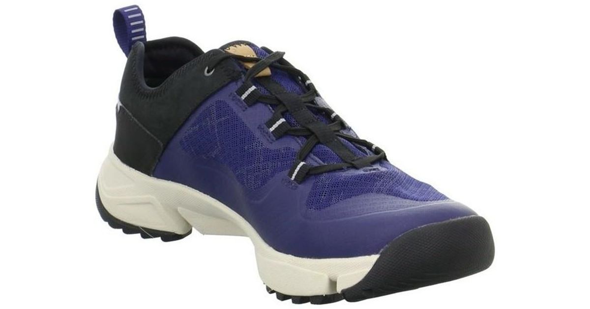 Clarks Lace Tri Track Run Gtx in Blue for Men Lyst Clarks Lace Tri Track Run Gtx in Blue for Men Lyst