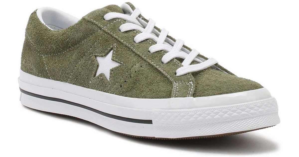 Green Suede Converse One Stars Flash Sales - www.azc.com.co 1694523303