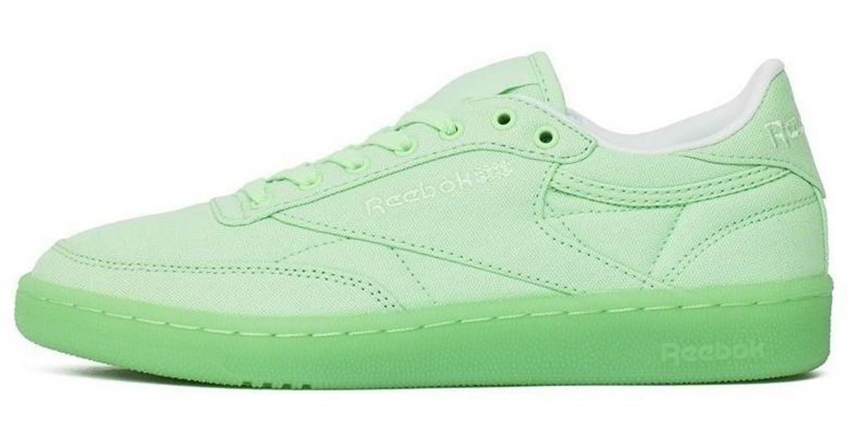 reebok mint green shoes