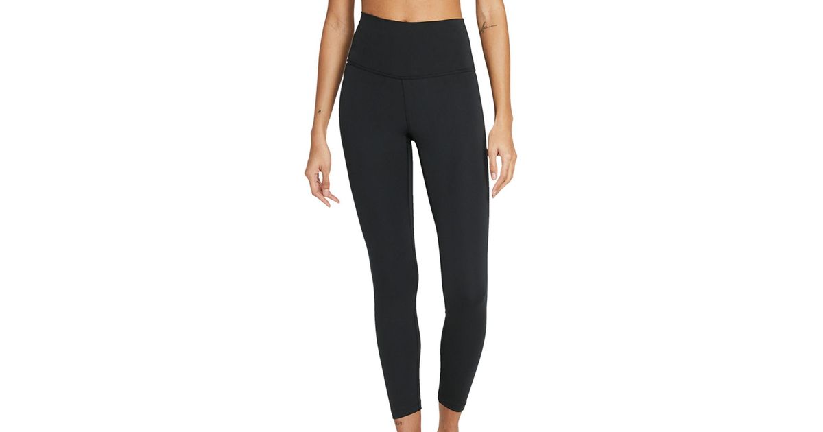 Nike Legging Yoga Crochet 7/8 Tight 
