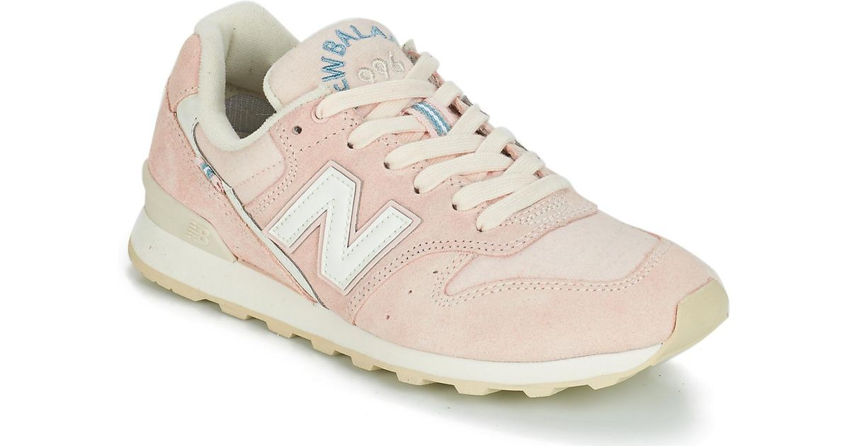 new balance wr996 dames rood