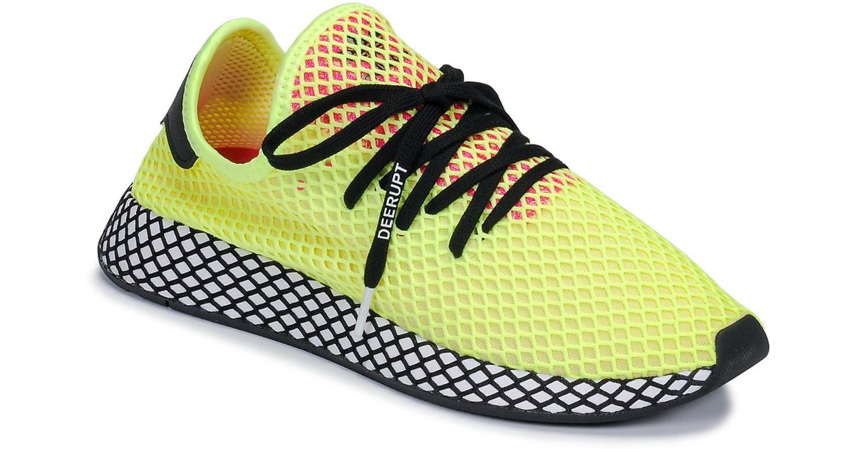 deerupt adidas yellow