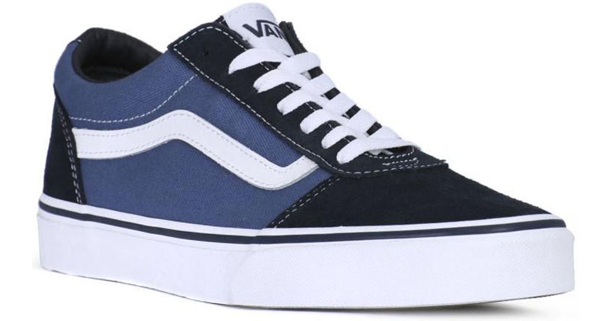 vans ward suede homme vans ward suede homme