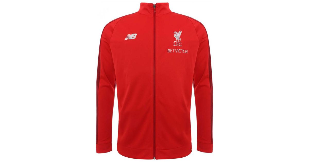 liverpool tracksuit mens
