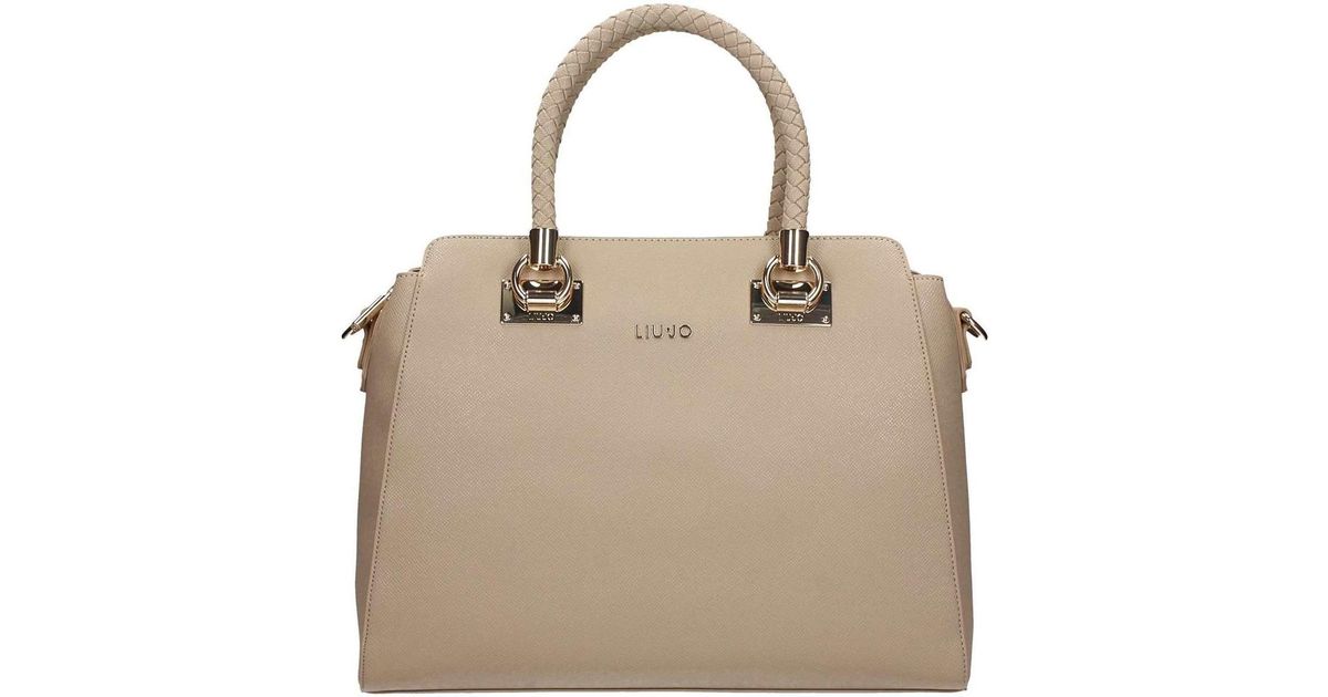 liu jo beige bag