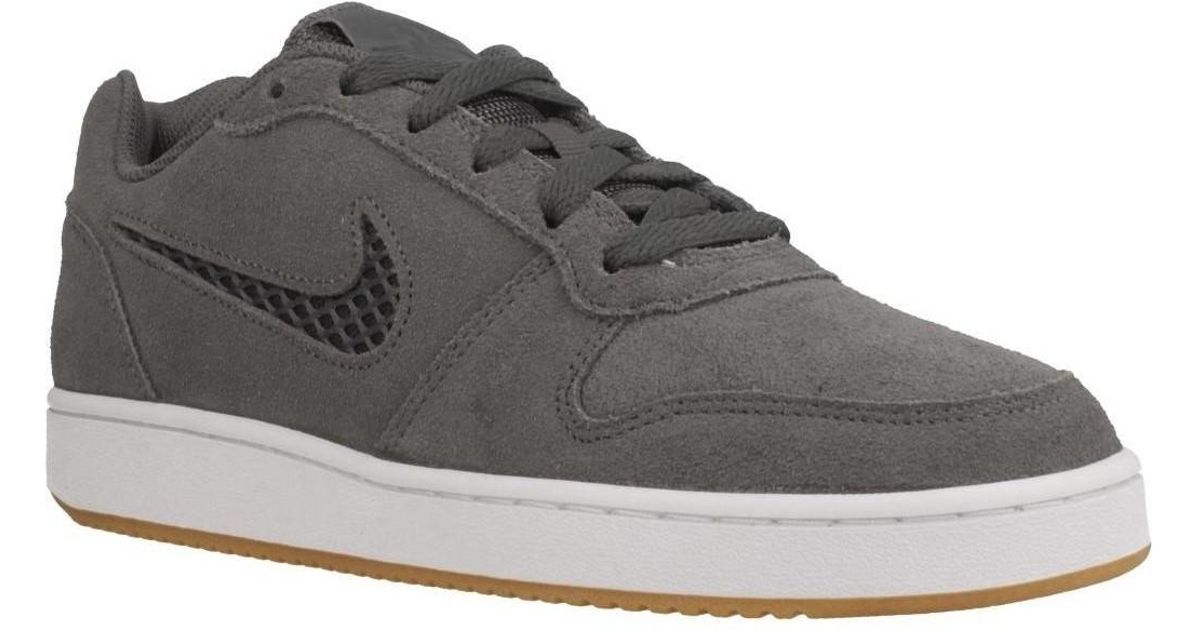 nike ebernon low top sneakers